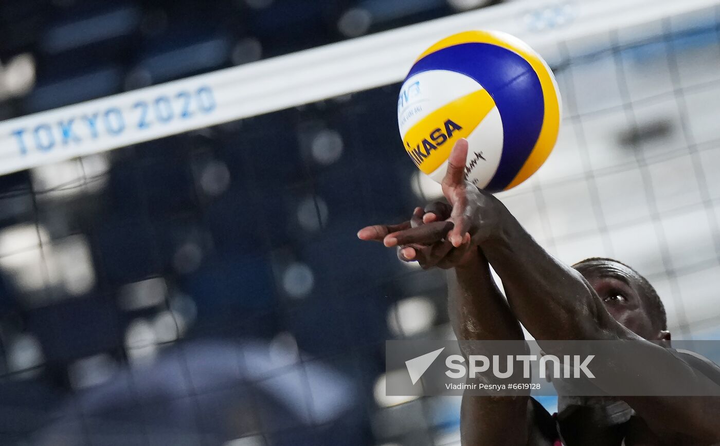 Japan Olympics 2020 Beach Volleyball Men