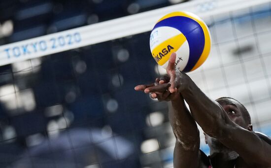 Japan Olympics 2020 Beach Volleyball Men