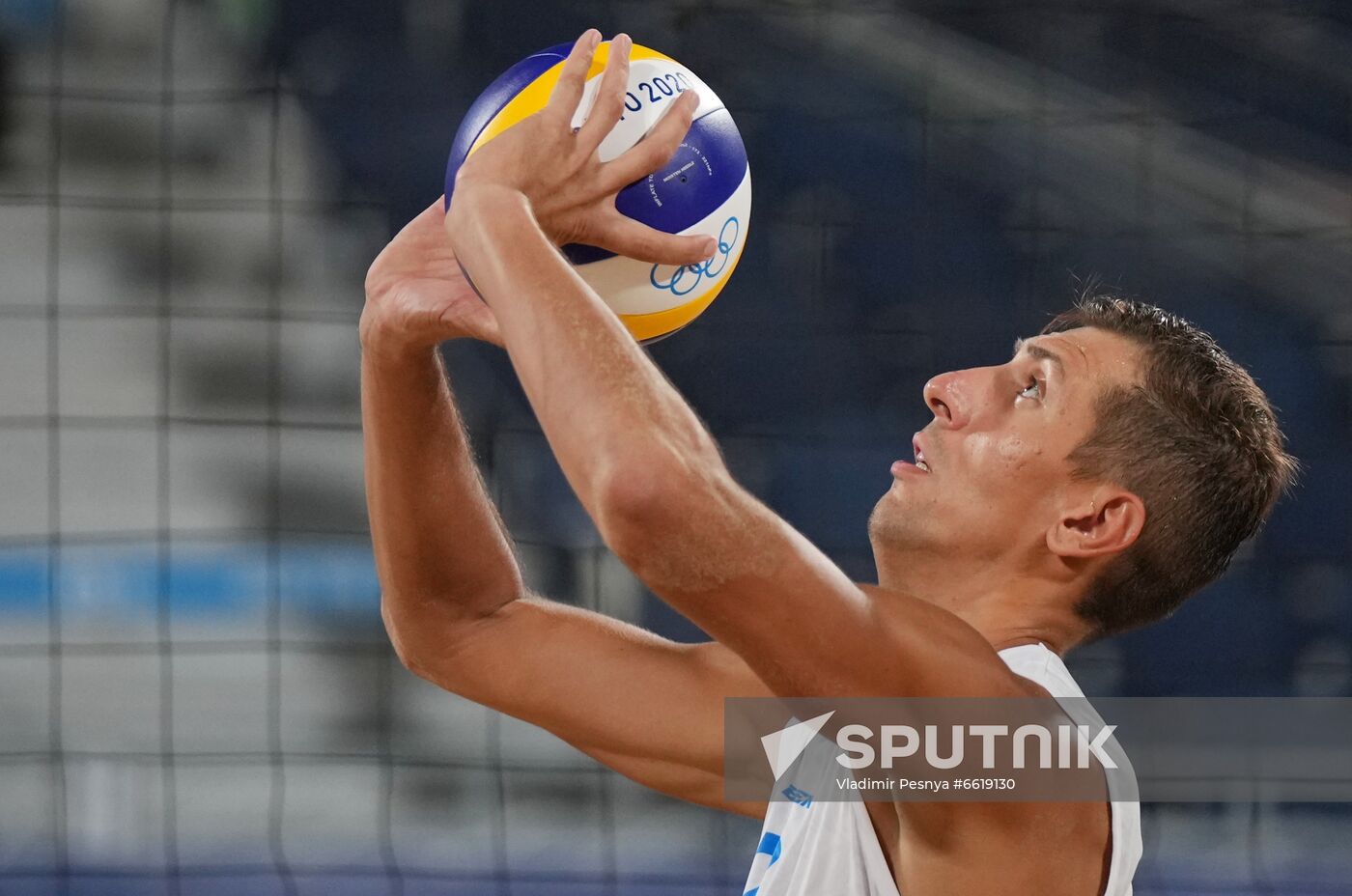 Japan Olympics 2020 Beach Volleyball Men