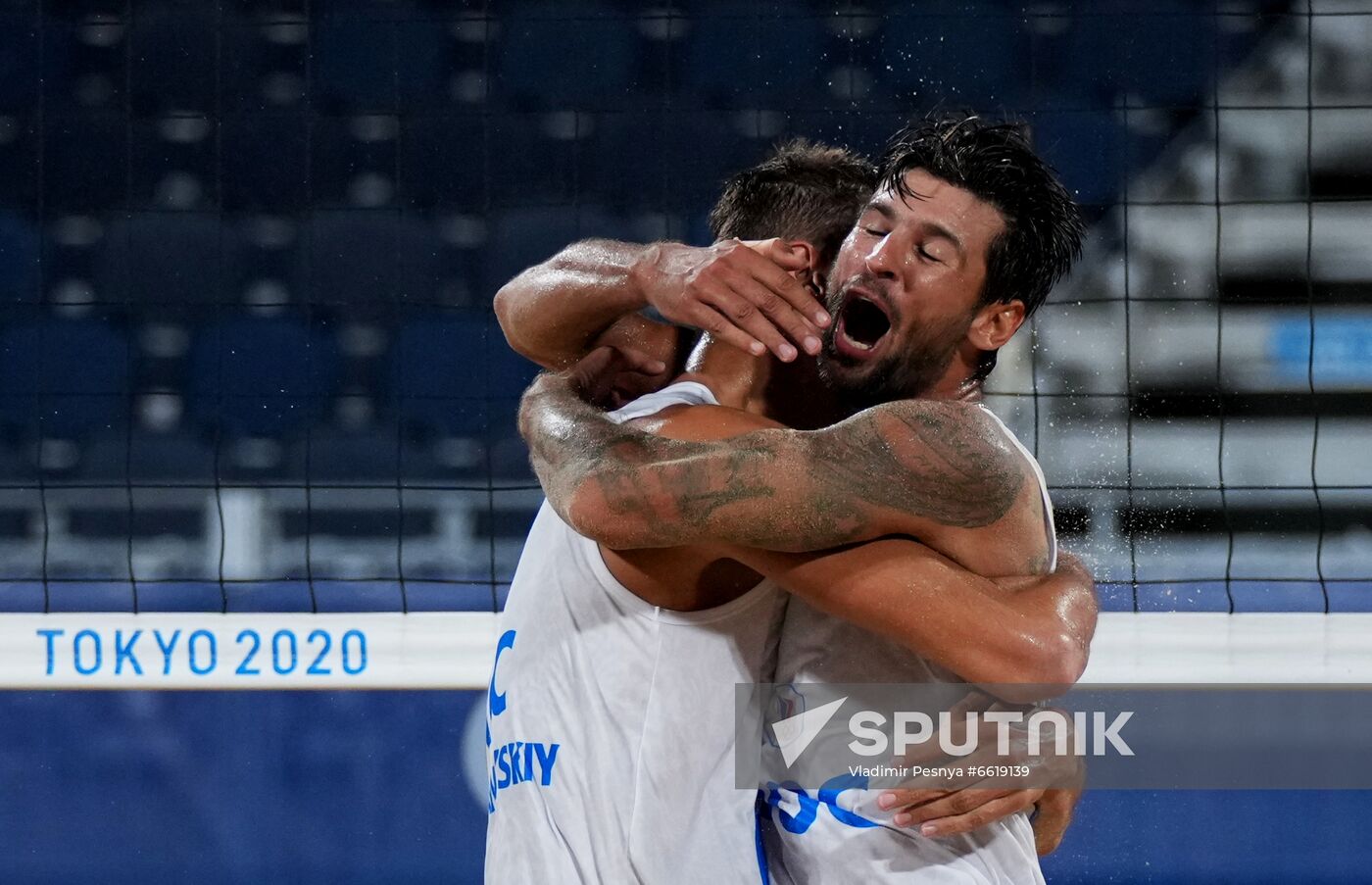 Japan Olympics 2020 Beach Volleyball Men
