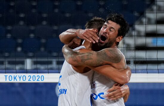 Japan Olympics 2020 Beach Volleyball Men