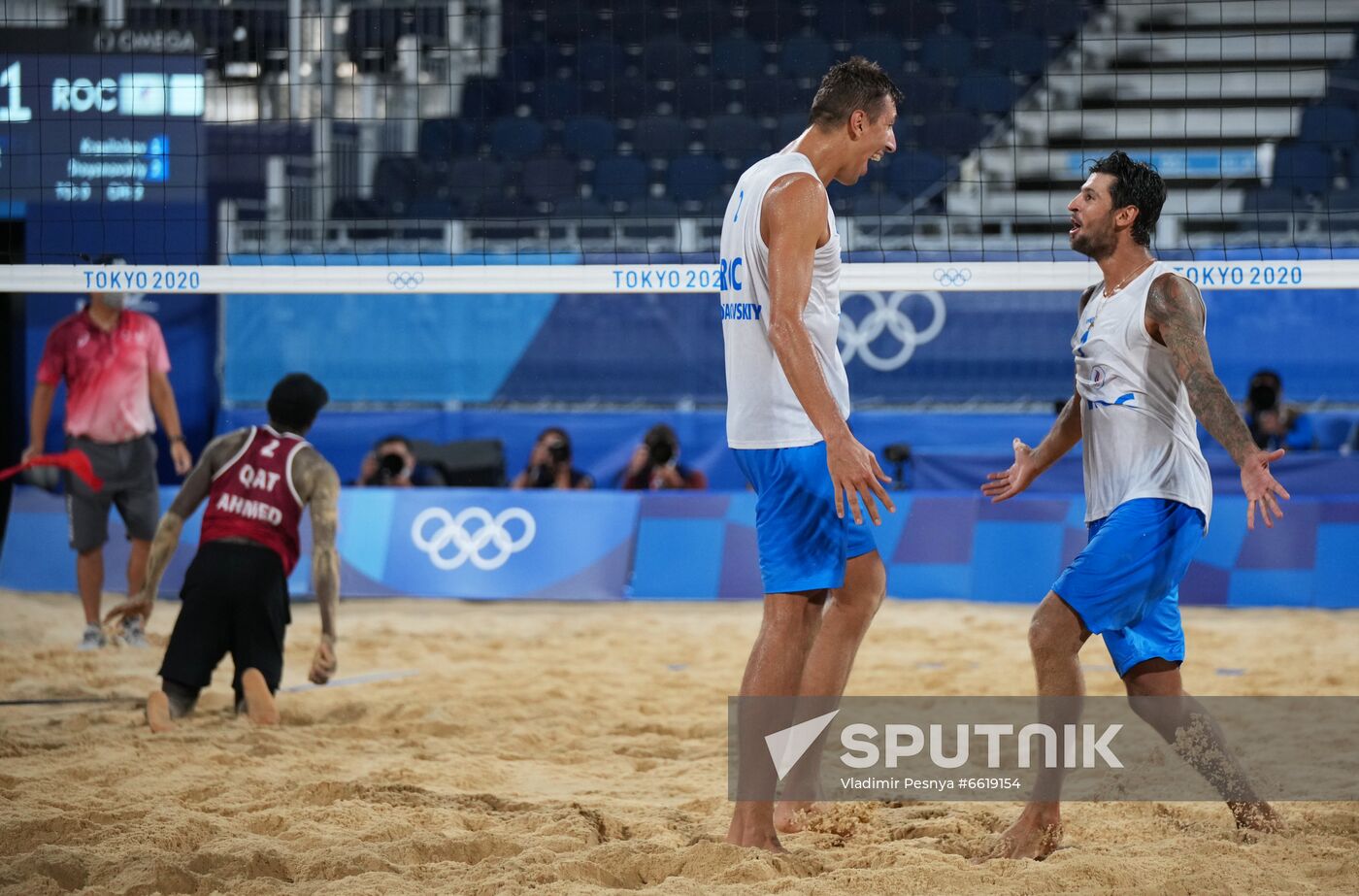 Japan Olympics 2020 Beach Volleyball Men