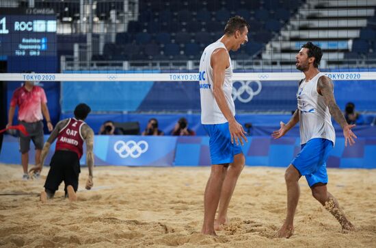 Japan Olympics 2020 Beach Volleyball Men