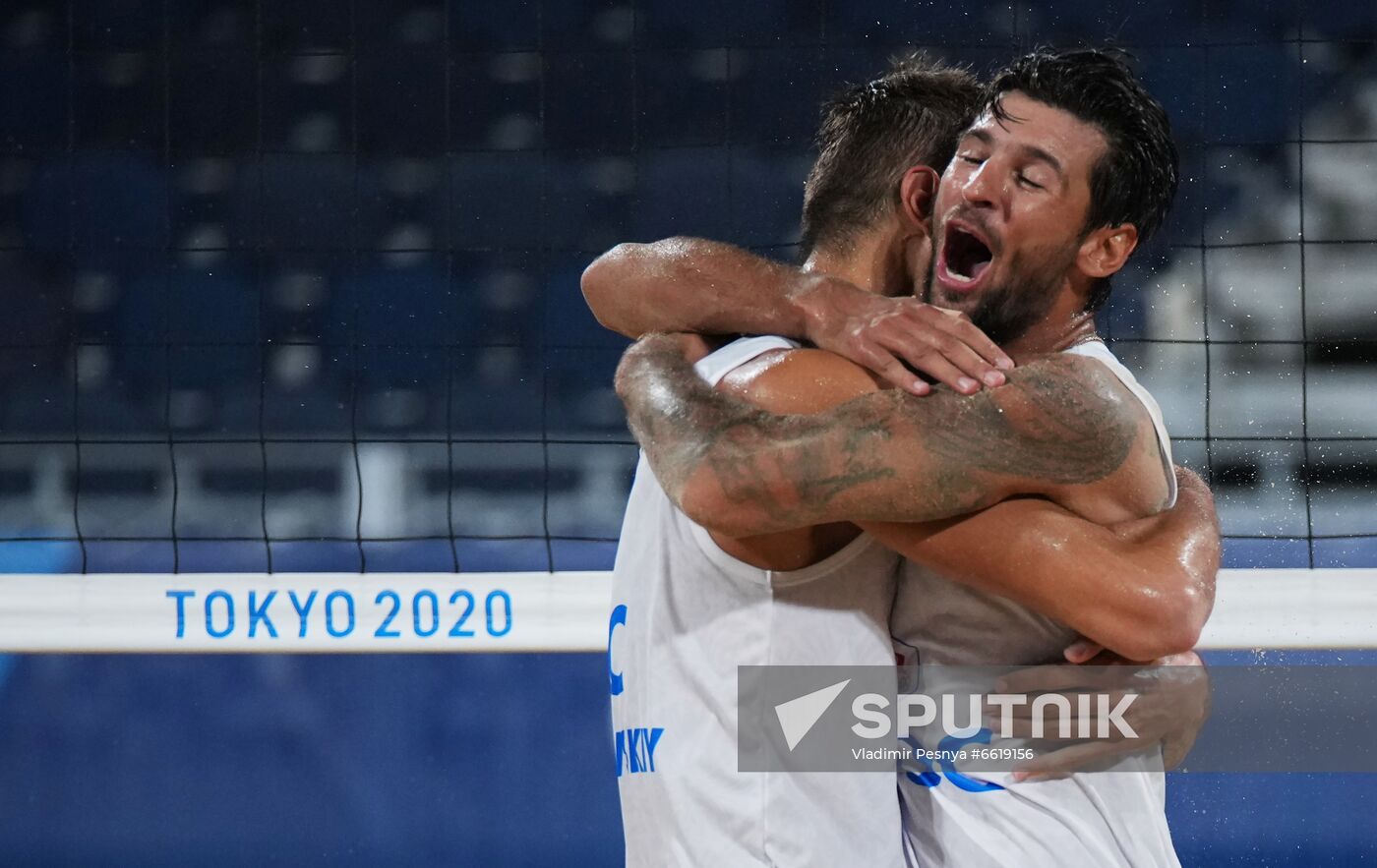 Japan Olympics 2020 Beach Volleyball Men