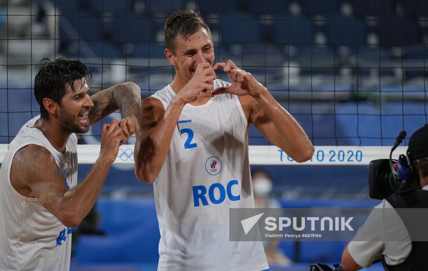 Japan Olympics 2020 Beach Volleyball Men