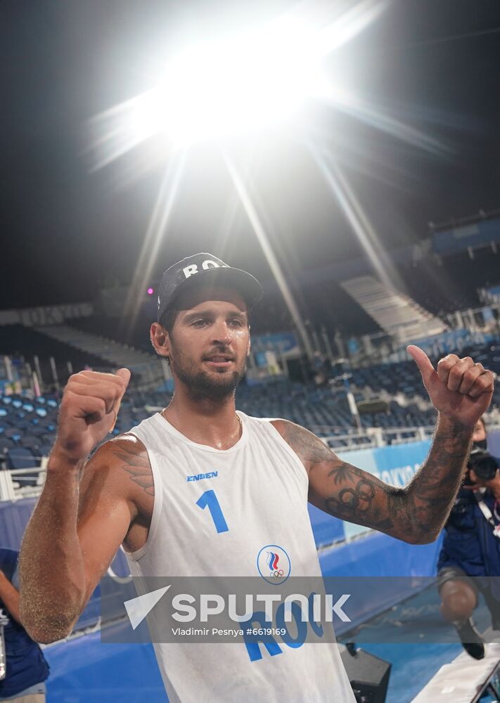 Japan Olympics 2020 Beach Volleyball Men