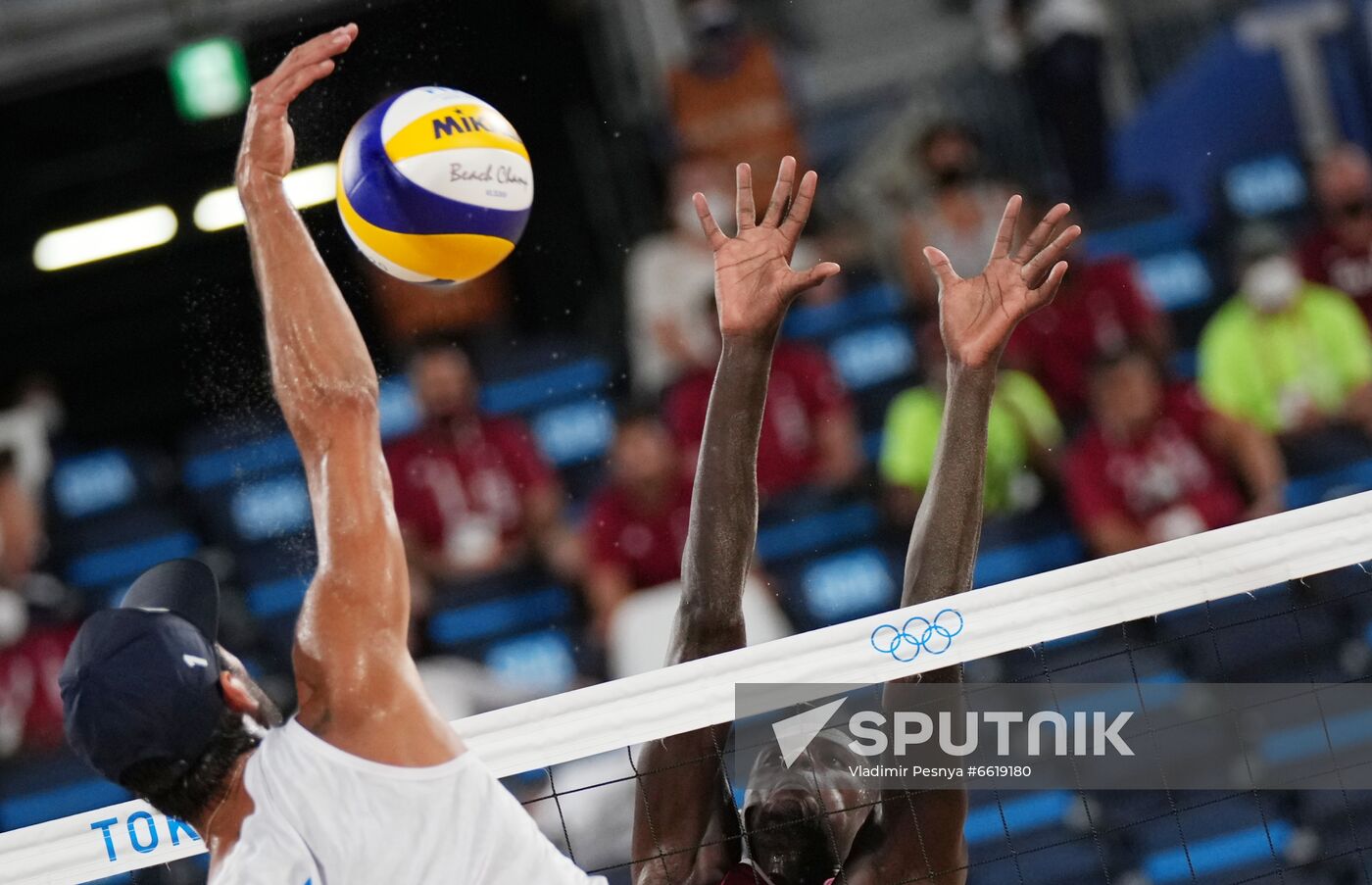 Japan Olympics 2020 Beach Volleyball Men