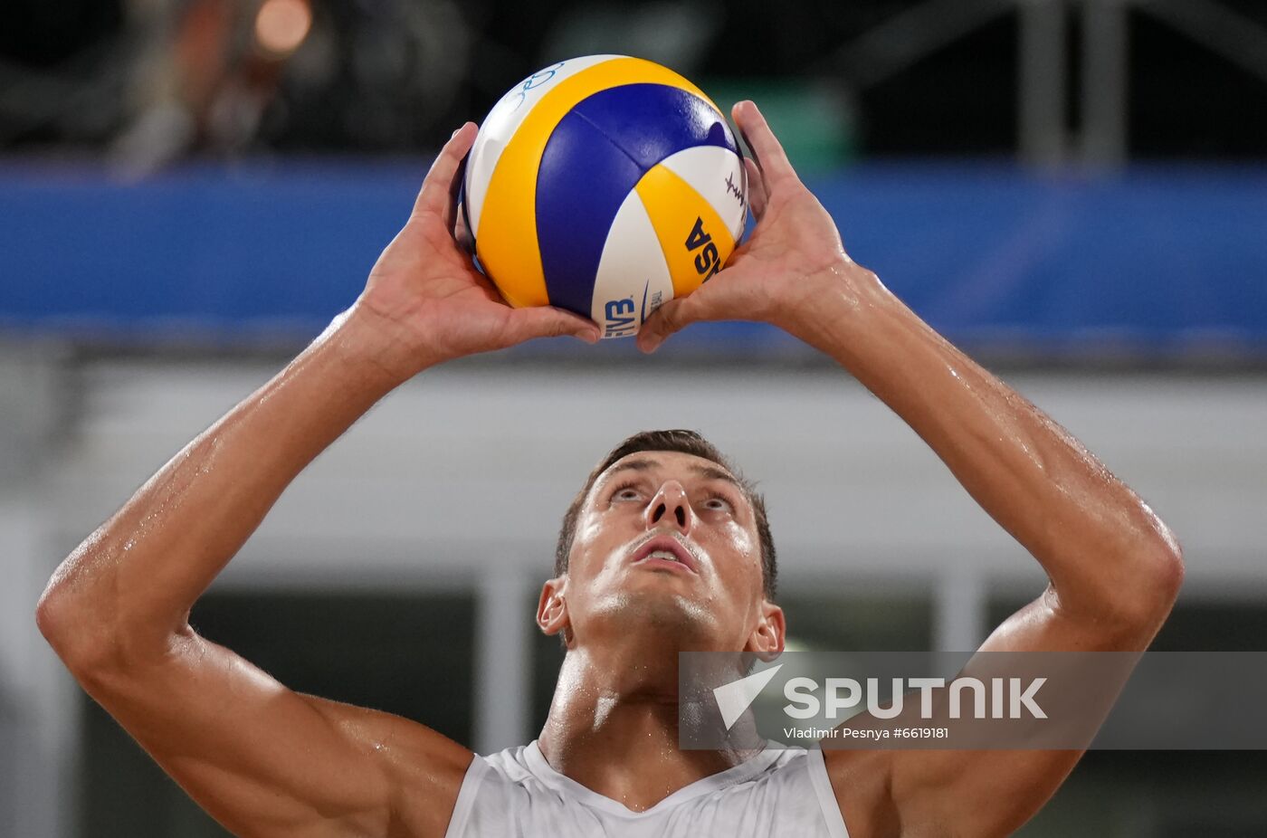 Japan Olympics 2020 Beach Volleyball Men