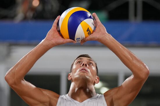 Japan Olympics 2020 Beach Volleyball Men