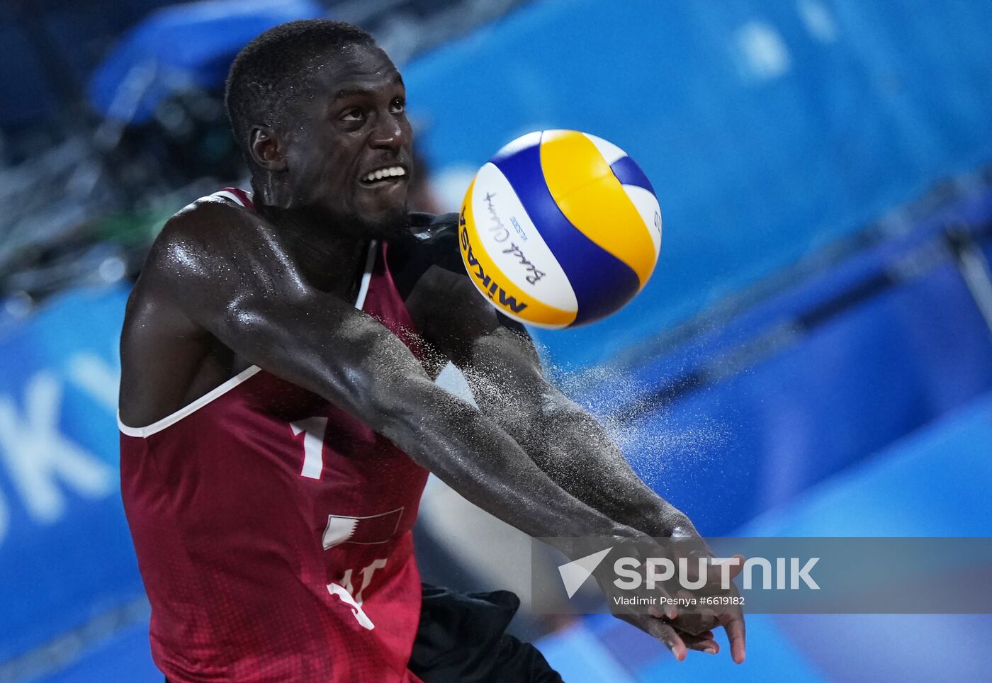 Japan Olympics 2020 Beach Volleyball Men