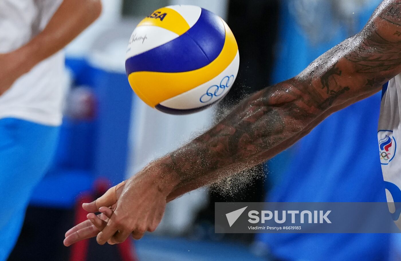 Japan Olympics 2020 Beach Volleyball Men