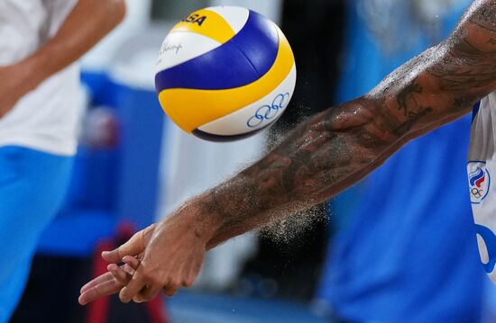 Japan Olympics 2020 Beach Volleyball Men