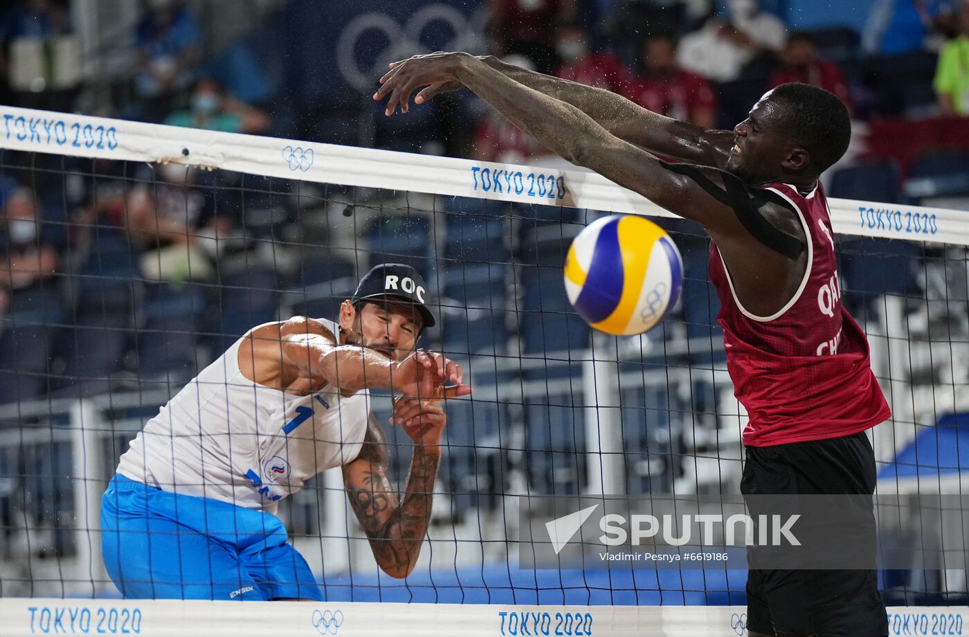 Japan Olympics 2020 Beach Volleyball Men