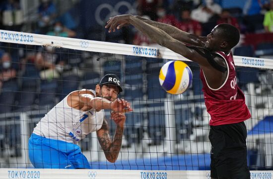 Japan Olympics 2020 Beach Volleyball Men