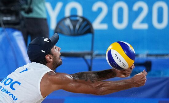 Japan Olympics 2020 Beach Volleyball Men