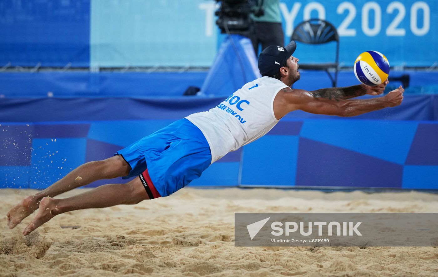 Japan Olympics 2020 Beach Volleyball Men