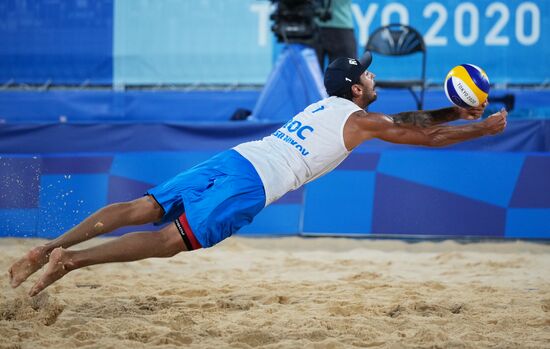 Japan Olympics 2020 Beach Volleyball Men