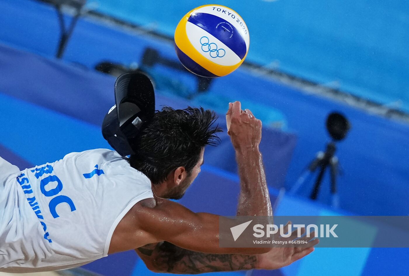 Japan Olympics 2020 Beach Volleyball Men