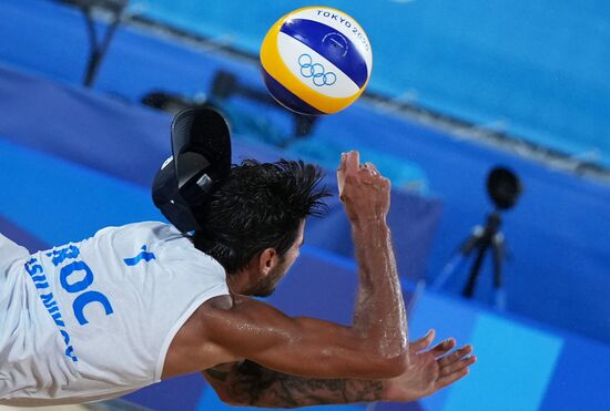 Japan Olympics 2020 Beach Volleyball Men