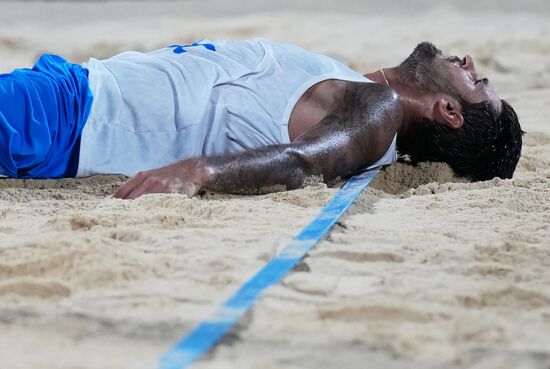 Japan Olympics 2020 Beach Volleyball Men