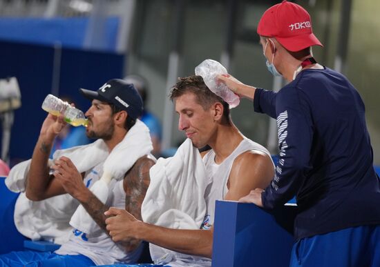 Japan Olympics 2020 Beach Volleyball Men