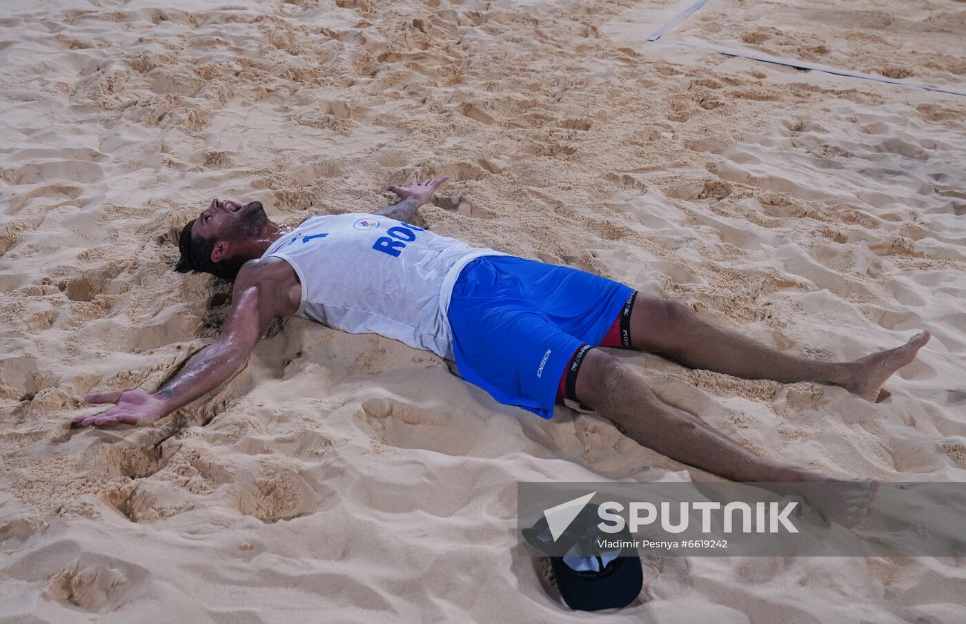 Japan Olympics 2020 Beach Volleyball Men