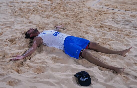 Japan Olympics 2020 Beach Volleyball Men