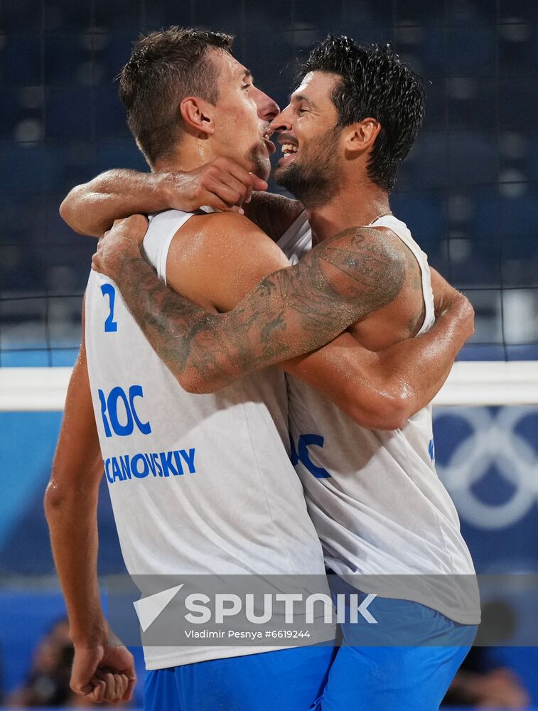 Japan Olympics 2020 Beach Volleyball Men