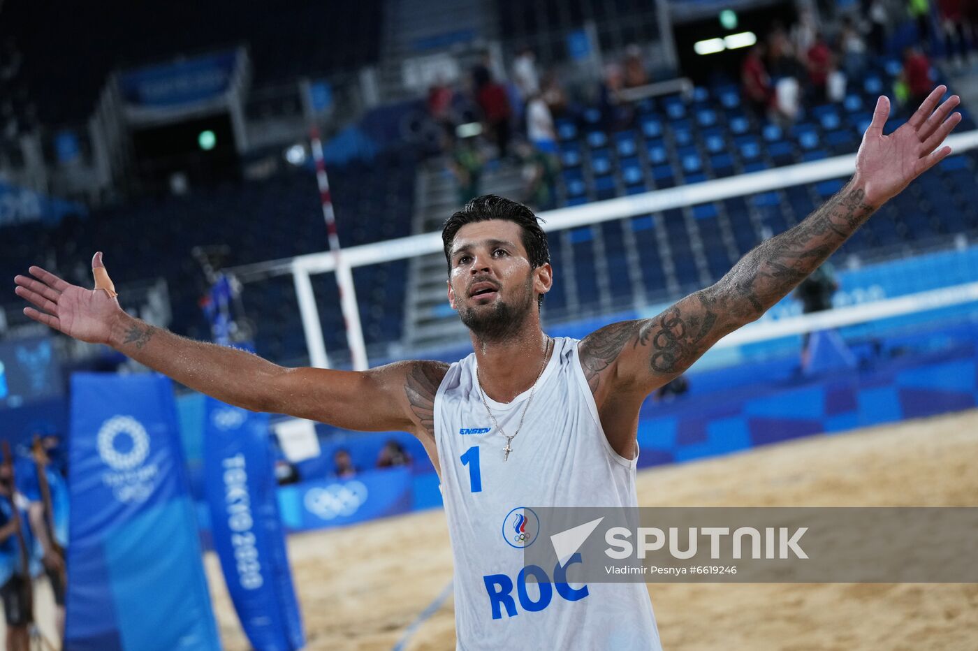 Japan Olympics 2020 Beach Volleyball Men