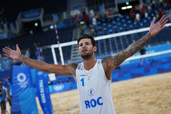 Japan Olympics 2020 Beach Volleyball Men