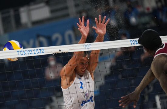 Japan Olympics 2020 Beach Volleyball Men