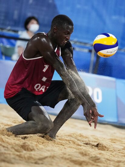 Japan Olympics 2020 Beach Volleyball Men