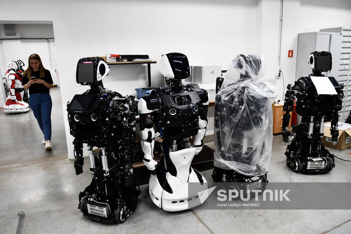 Russia Robots Manufacturing