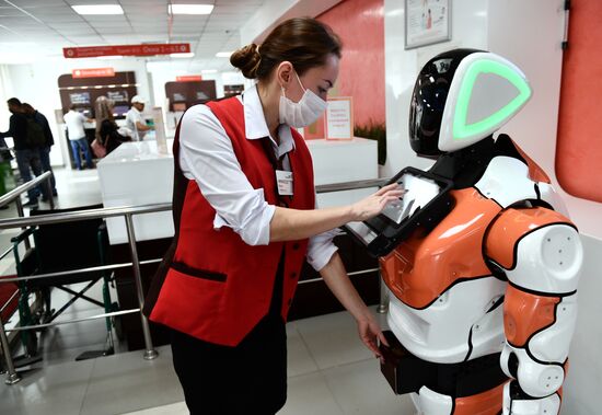 Russia Robots Manufacturing