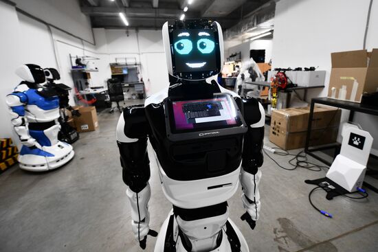 Russia Robots Manufacturing