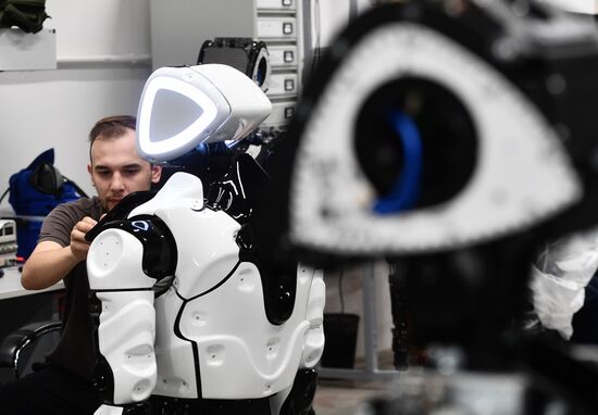 Russia Robots Manufacturing