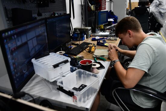 Russia Robots Manufacturing