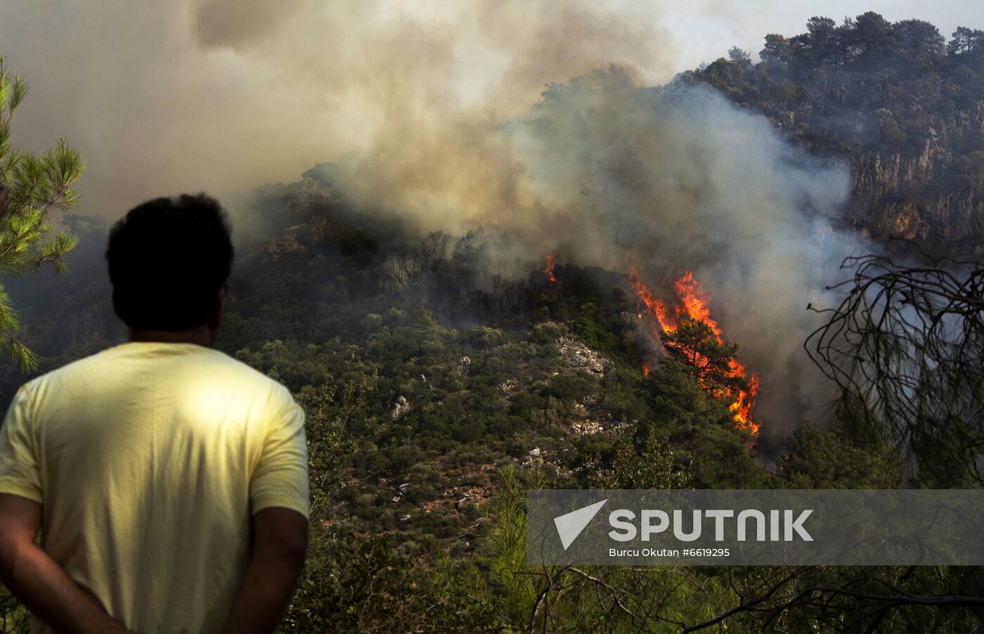 Turkey Wildfires