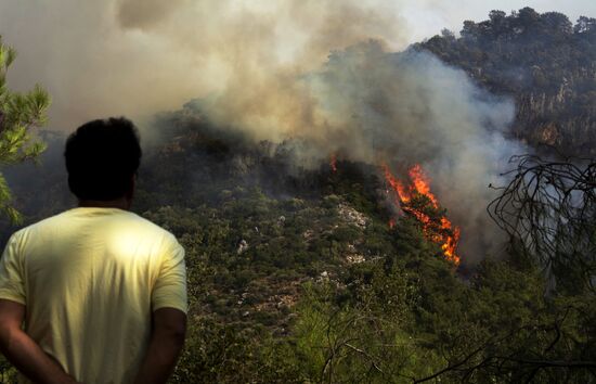 Turkey Wildfires