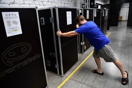 Russia Robots Manufacturing