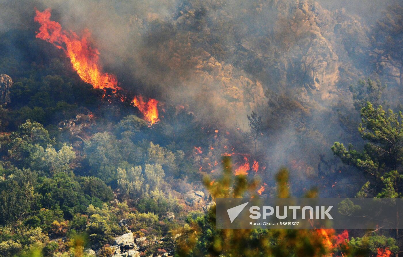 Turkey Wildfires