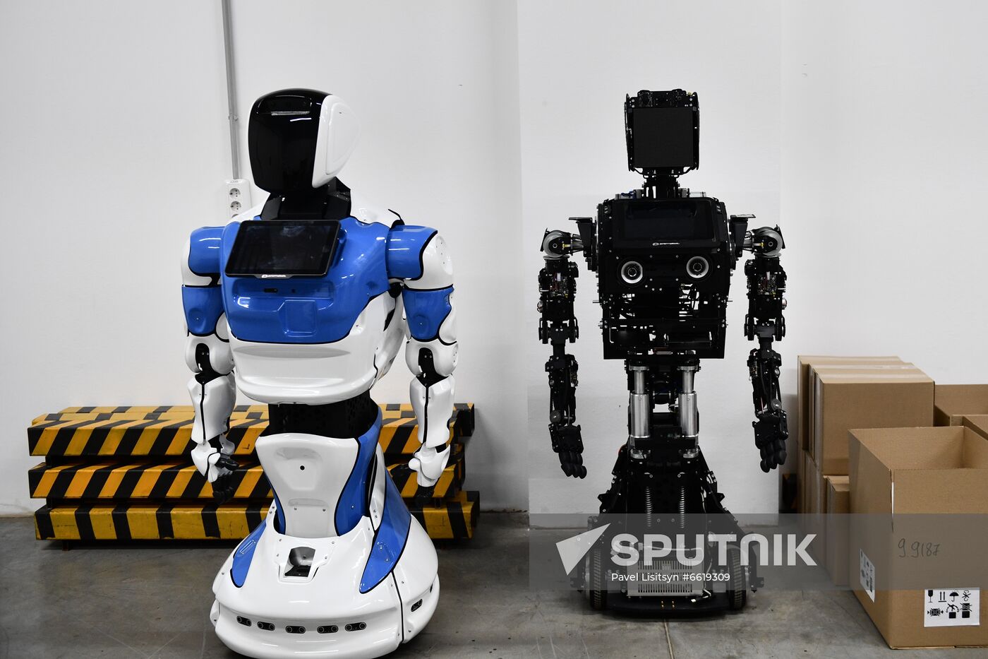 Russia Robots Manufacturing
