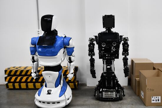 Russia Robots Manufacturing