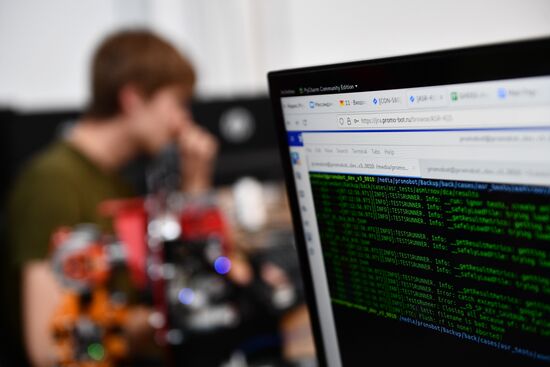 Russia Robots Manufacturing