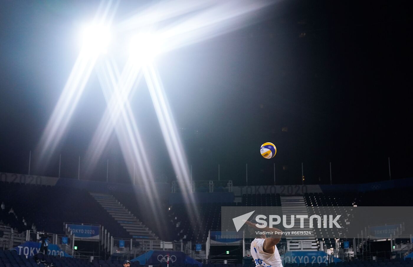 Japan Olympics 2020 Beach Volleyball Men