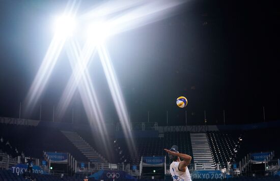 Japan Olympics 2020 Beach Volleyball Men