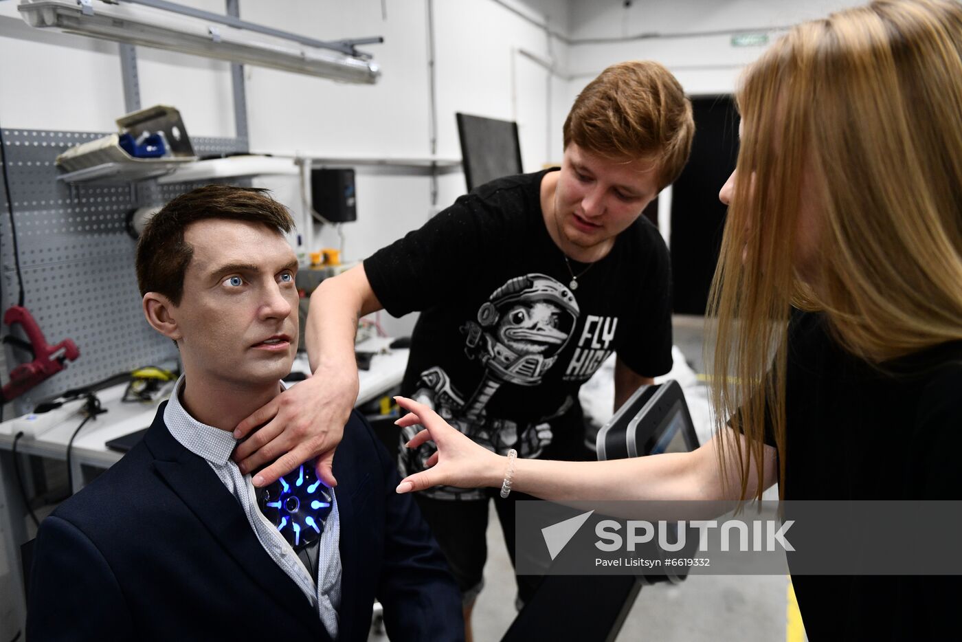 Russia Robots Manufacturing