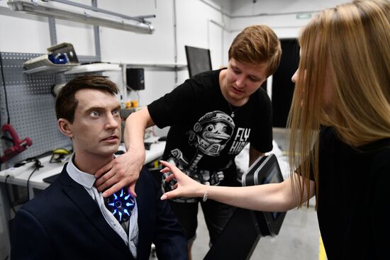 Russia Robots Manufacturing