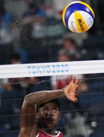 Japan Olympics 2020 Beach Volleyball Men