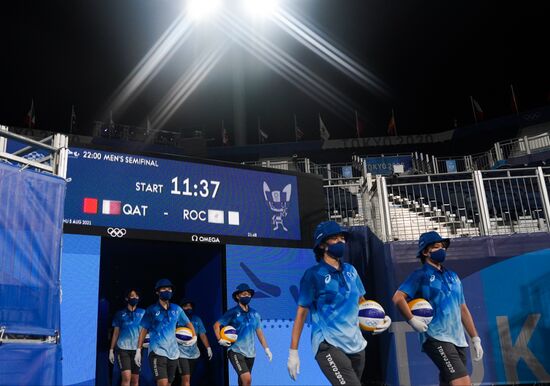 Japan Olympics 2020 Beach Volleyball Men